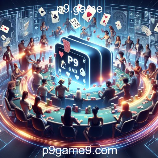 A Fascinante Categoria dos Jogos de Cartas no p9.game